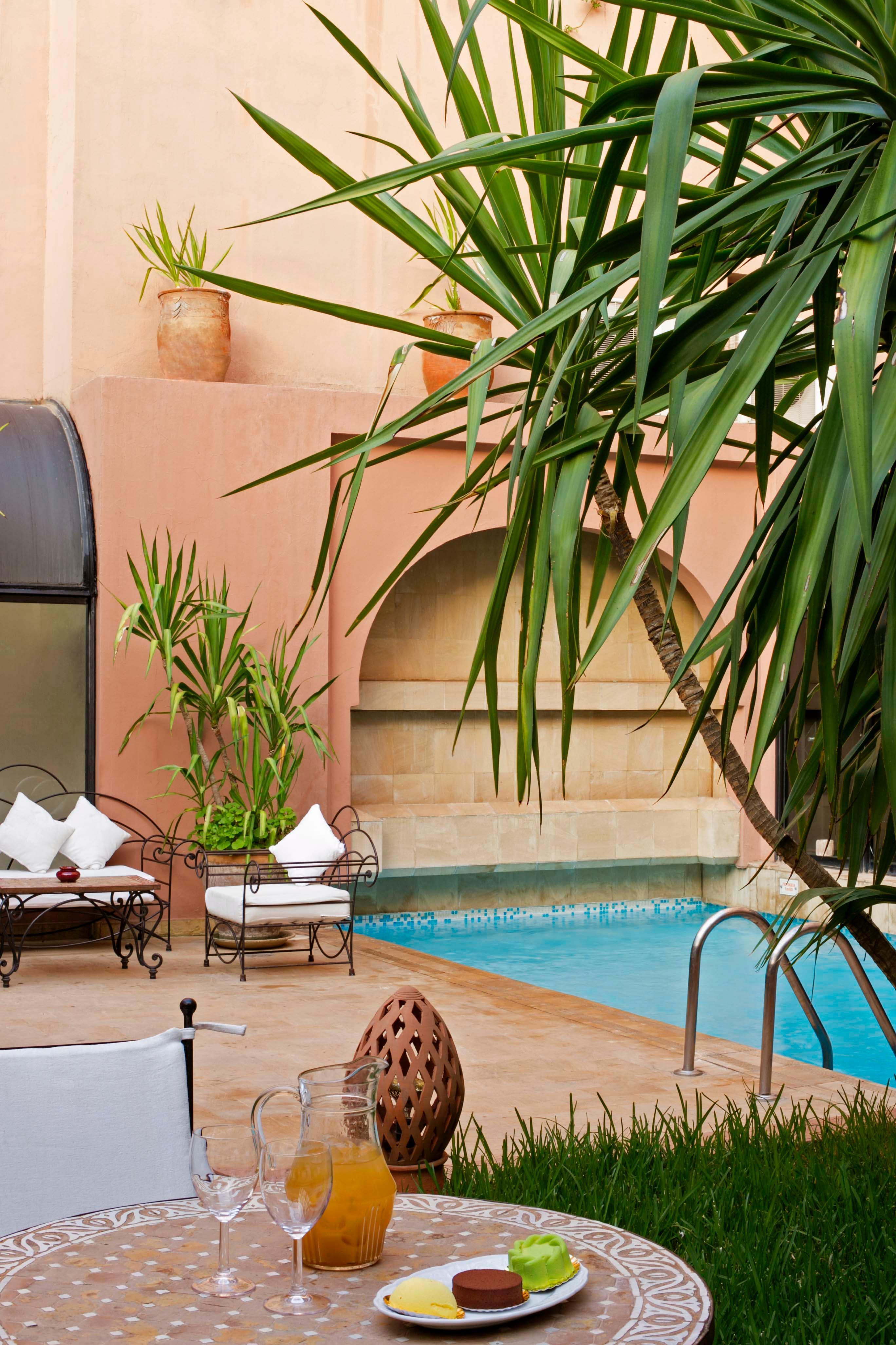 Nassim Hotel Marrakesh Esterno foto