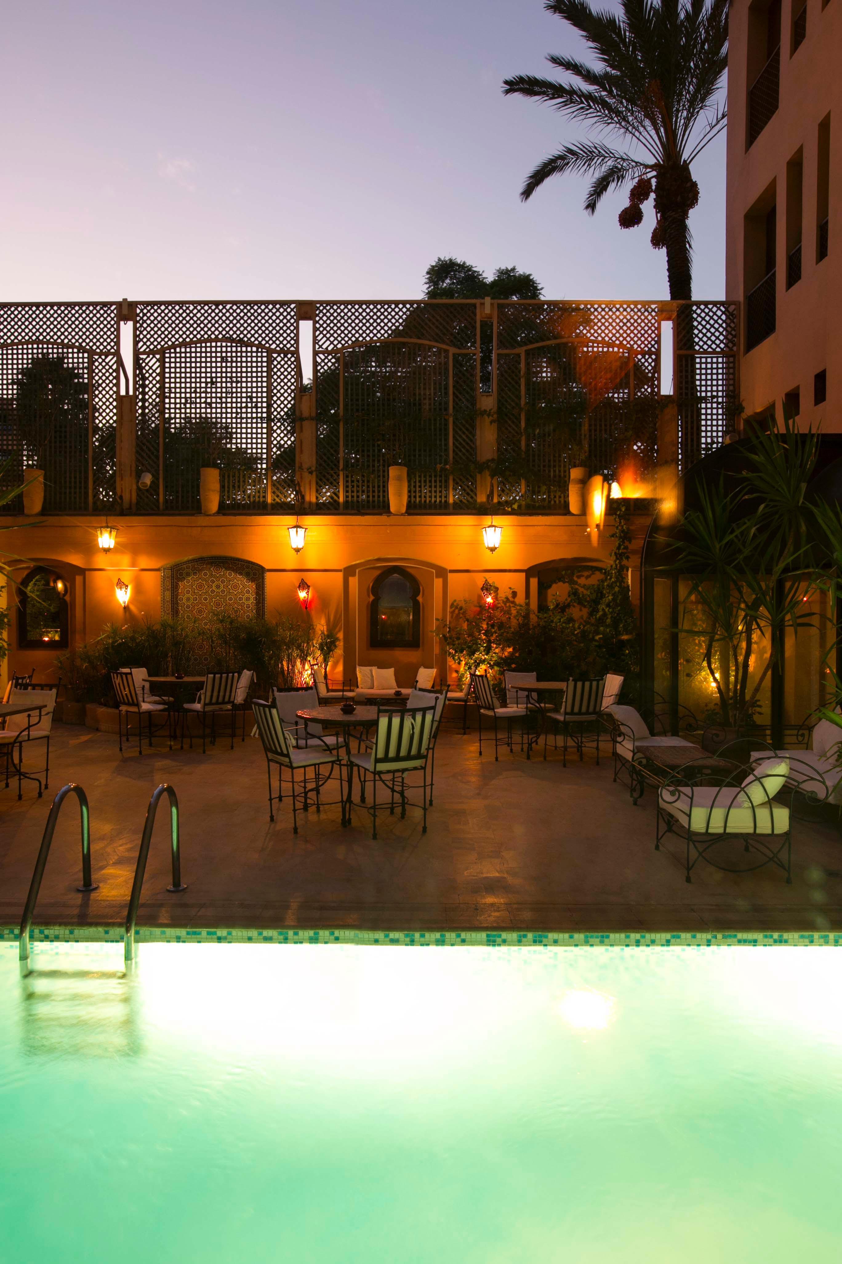 Nassim Hotel Marrakesh Esterno foto